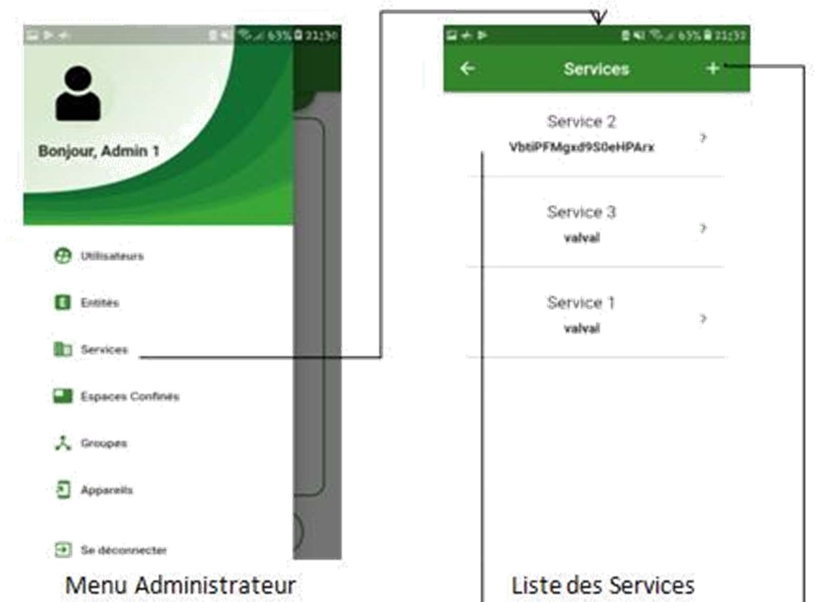 Safety Interface